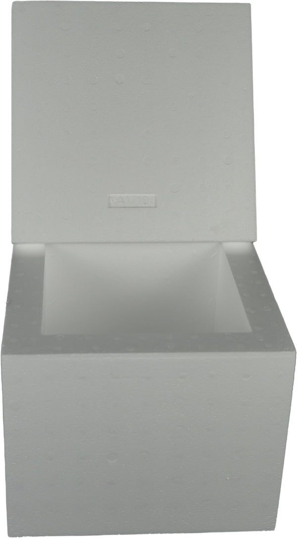 Thermo-Styropor Box, Innenmaße: 200 x 200 x165 mm
ART. 117107 AquaPerfekt