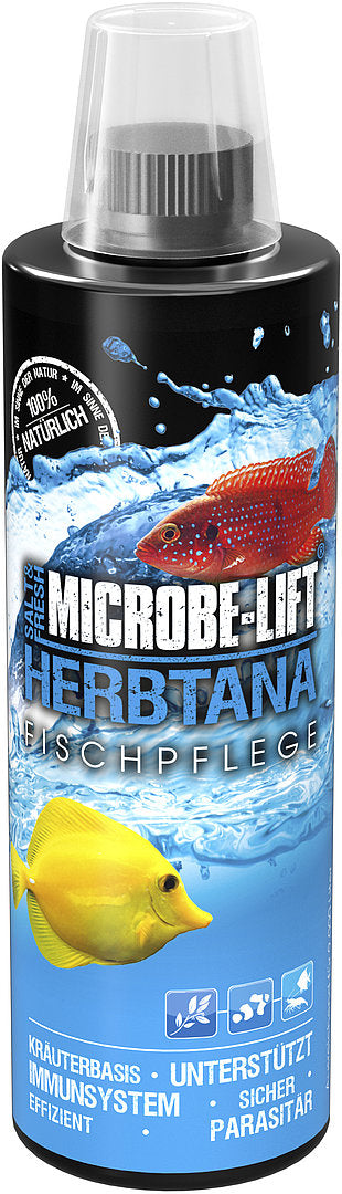 POND Herbtana - Fischpflege auf Kräuterbasis (473ml.) Microbe-Lift