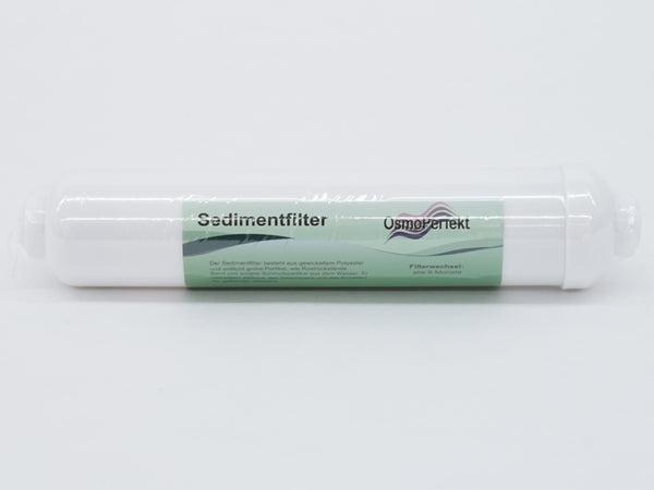 Feinfilter 5" für Mini Osmoseanlage AquaPerfekt