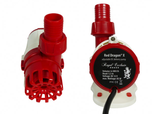 Netzteil Red Dragon® X Pumpe 85Watt / 6.500l/h Royal Exclusiv