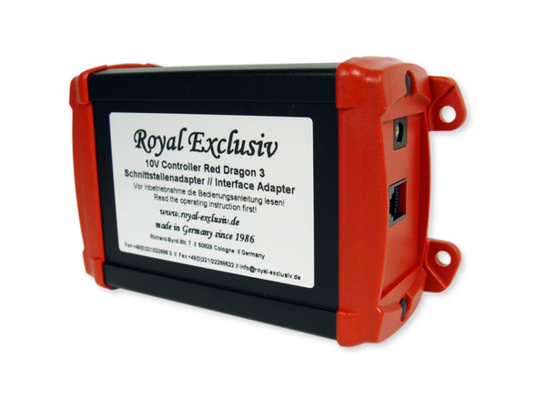 Zusatzcontroller für RD 3 Speedy / 10 Volt Royal Exclusiv