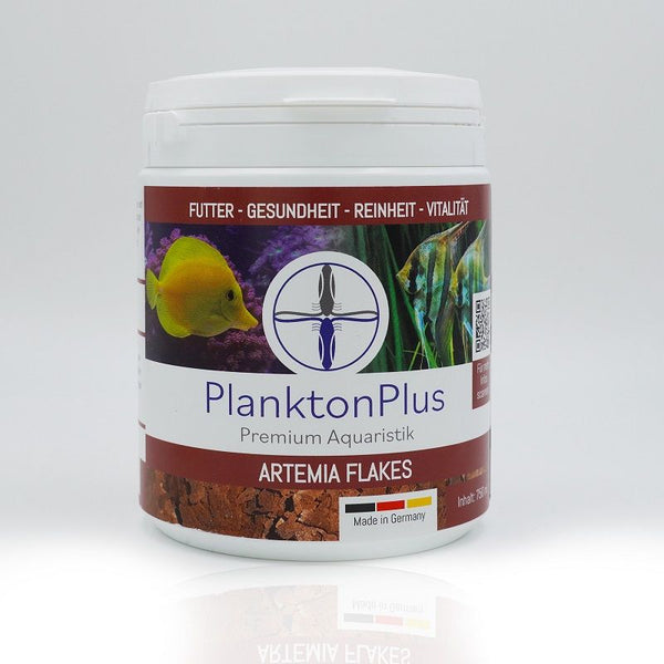 PlanktonPlus Artemia Flakes Flockenfutter 750ml PlanktonPlus