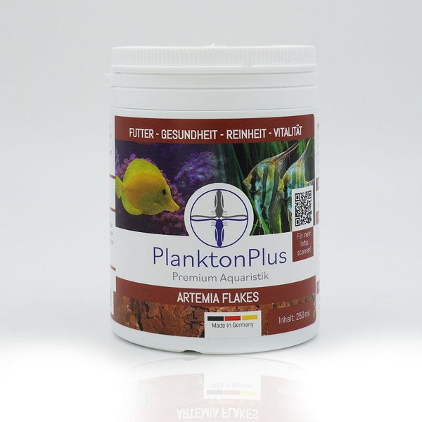 PlanktonPlus Artemia Flakes Flockenfutter 250ml PlanktonPlus