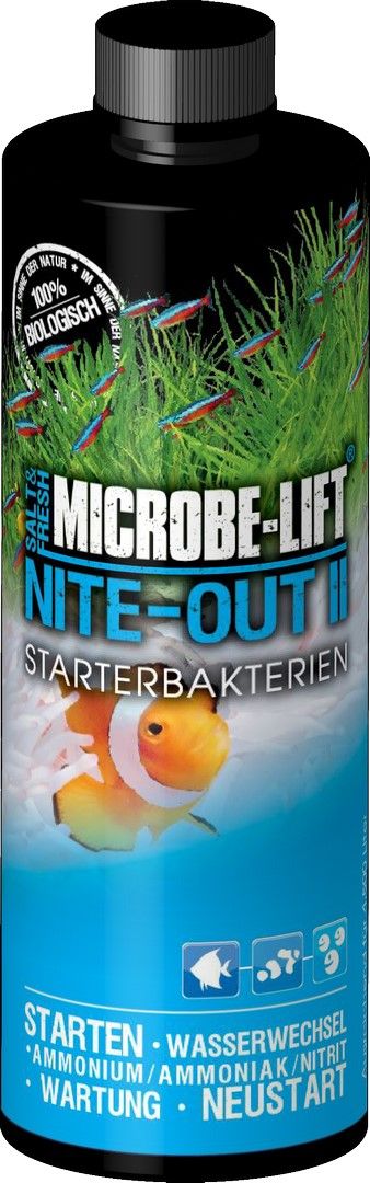 Nite-Out II - Starterbakterien (473ml.) Microbe-Lift