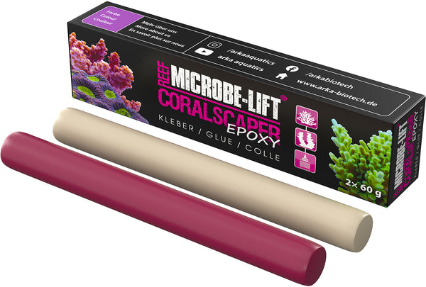 Coralscaper Epoxy - Korallenkleber (2x 60g) Microbe-Lift