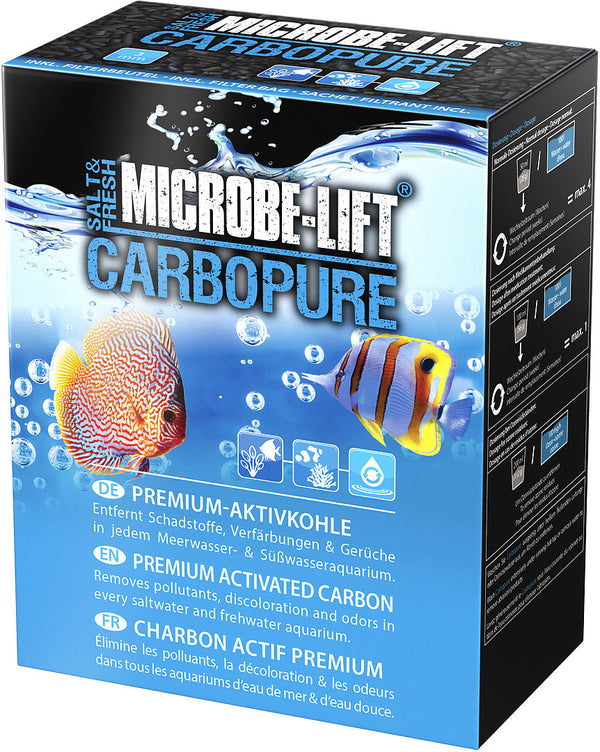 Carbopure (Aktivkohle) (486 g) Microbe-Lift