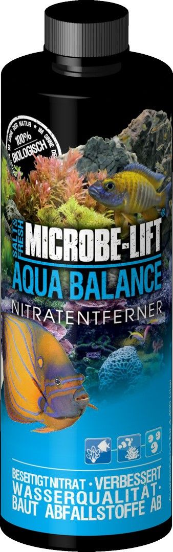 Aqua Balance - Nitratentferner/Langzeitpflege (3,79 L.) Microbe-Lift