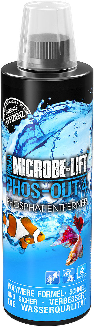 Phos-Out 4 - flüssiger Phosphatentferner (3.79 L.) Microbe-Lift