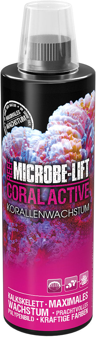 Coral Active - Korallenwachstum und Farbenpracht (3,79 L.) Microbe-Lift