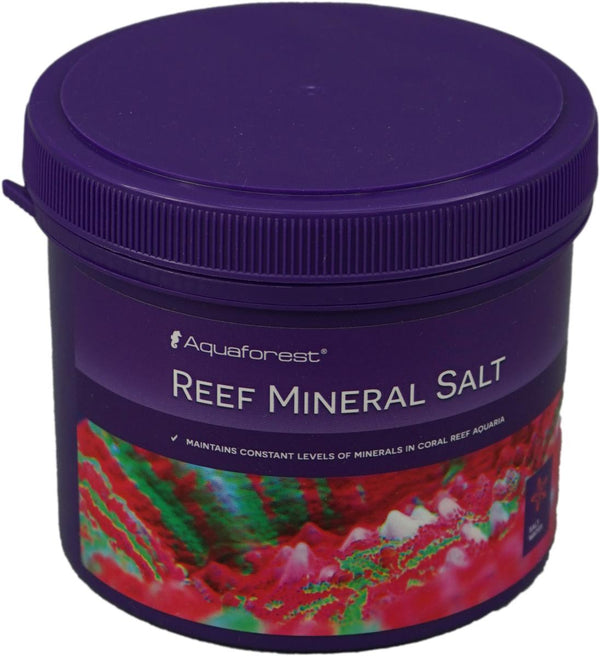 Aquaforest Reef Mineral Salz 400 g - Korallenableger.com