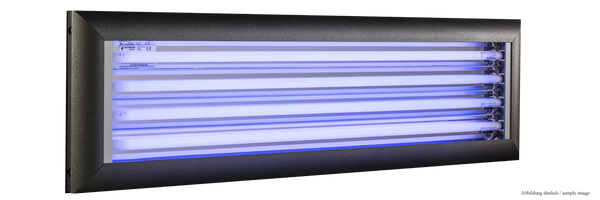 MATRIXX    1550 mm / 4x80 - inkl. T-5 Lampen - iridium Giesemann
