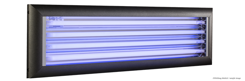 MATRIXX-DIMTEC    1550 mm / 4x80 - inkl. T-5 Lampen - iridium Giesemann