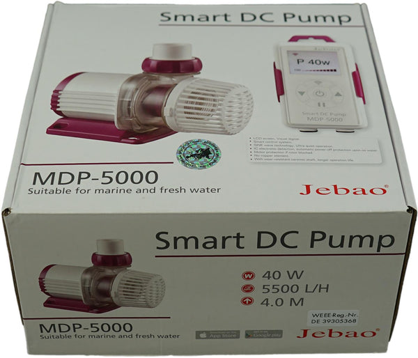 Deltec / Jebao Förderpumpe MDP 5000 max. 5500 l/h, 40 W Deltec