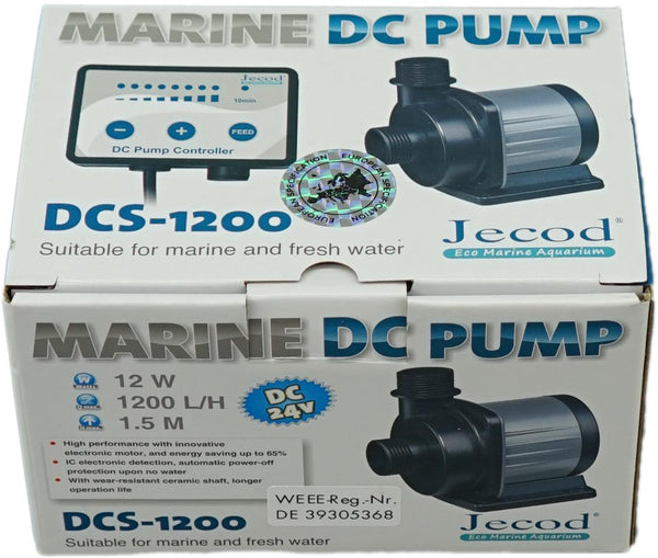 Deltec Jecod Brushless DC Pump DCS-1200 Deltec