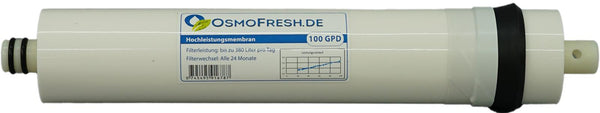 Osmose-Membrane-375 Ltr. GPD 100 AquaPerfekt