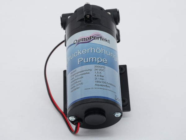 Druckpumpe für Pro 200 Osmoseanlage AquaPerfekt