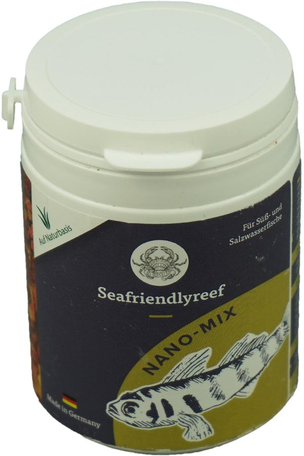 Seafriendlyreef Nano-Mix Naturfutter 250ml Seafriendlyreef