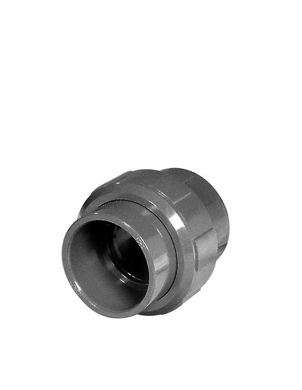 Kupplung mit O-Ring, 63 mm 63 Klebe-Muffe PVC
