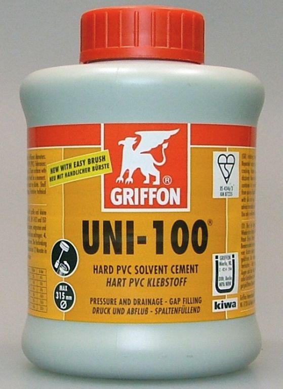 Griffon Uni 100/XT  125 ml Tube PVC