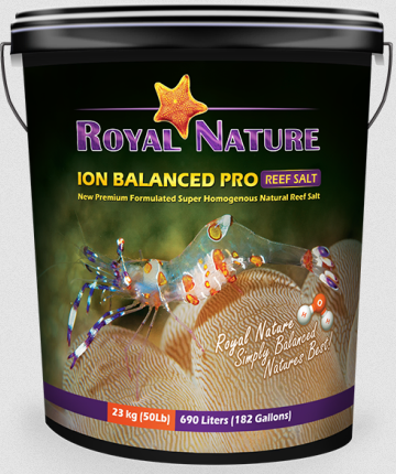 Ion Balanced Pro Reef Salt / Salz 23 kg Eimer Royal Nature