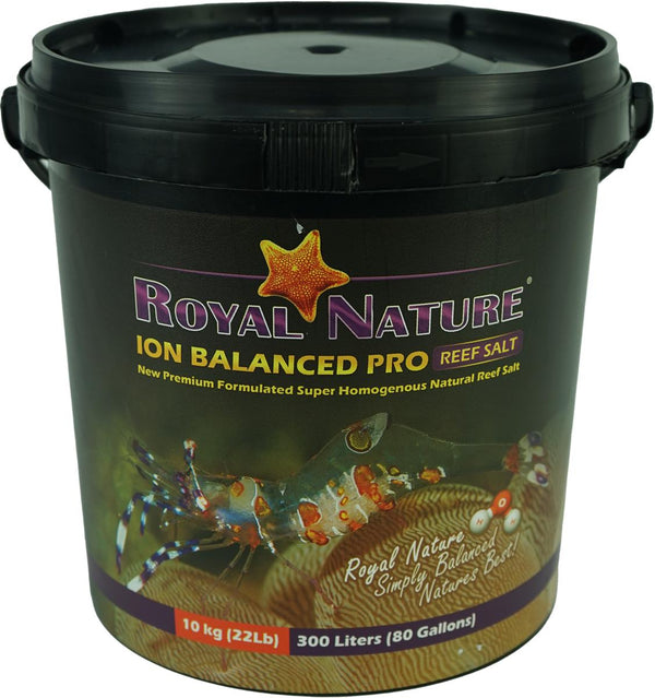 Ion Balanced Pro Reef Salt / Salz 10 kg Eimer Royal Nature