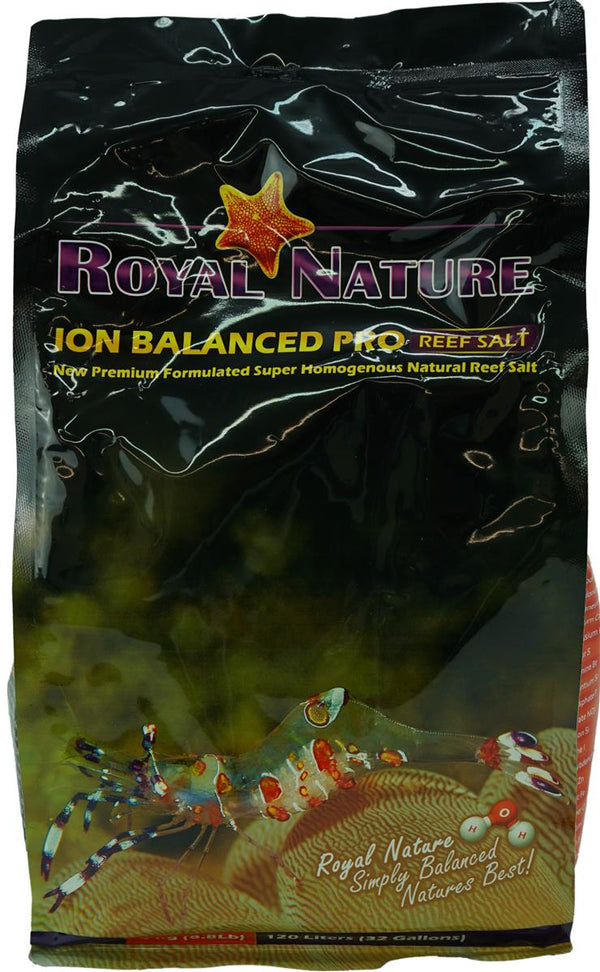 Ion Balanced Pro Reef Salt / Salz 4 kg Beutel Royal Nature