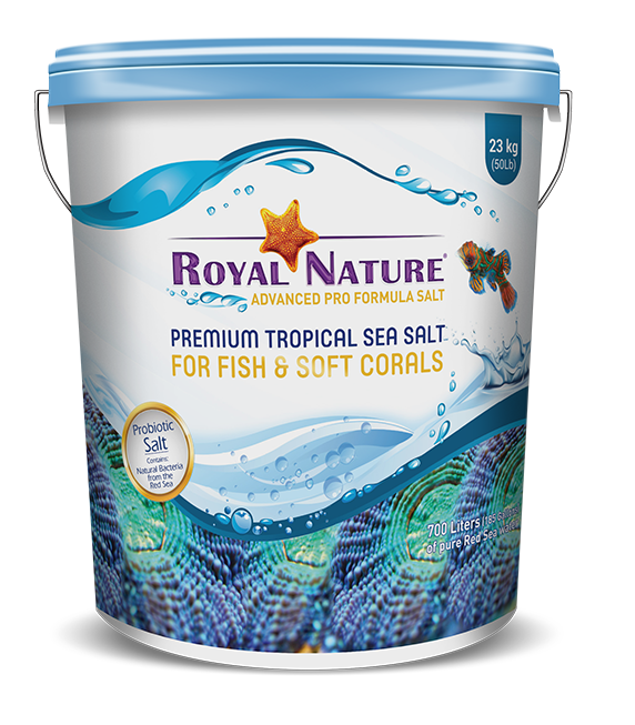 Premium Sea Salt / Salz 23 kg Eimer Royal Nature