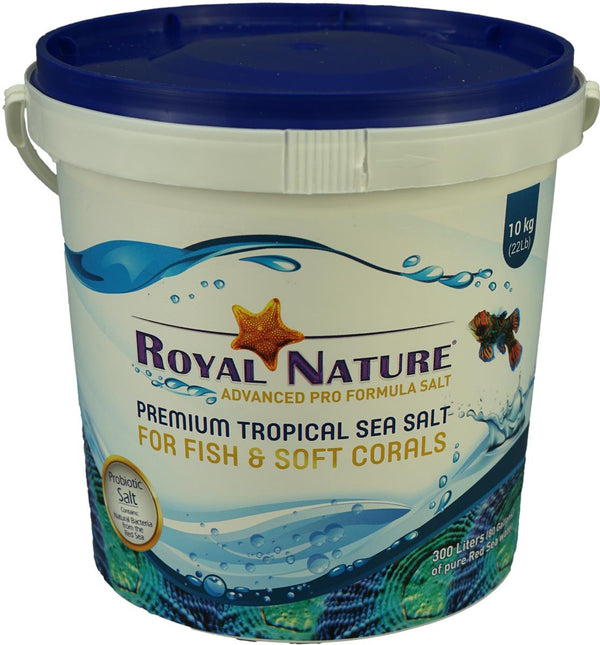Premium Sea Salt / Salz 10 kg Eimer Royal Nature