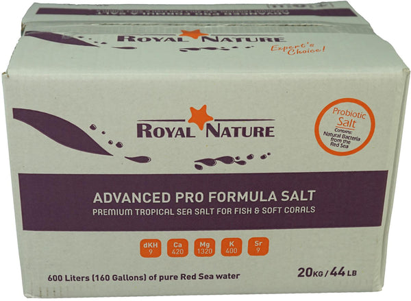 Premium Sea Salt 20 kg Karton Royal Nature