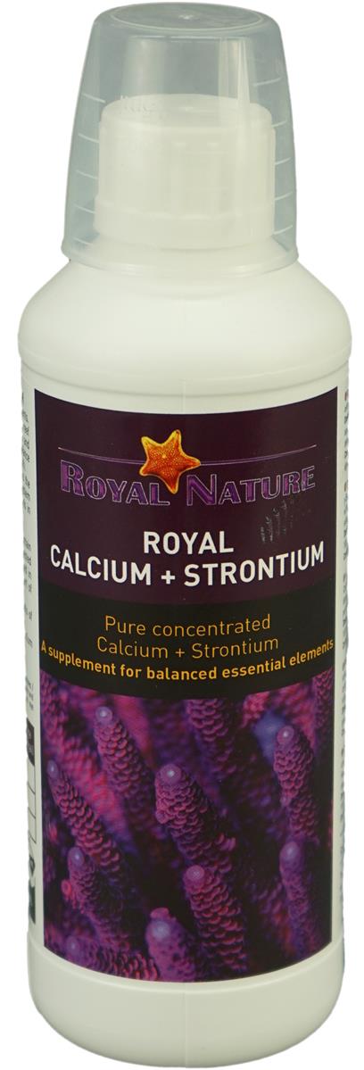 Liquid Royal Calcium &Strontium 500ml Royal Nature
