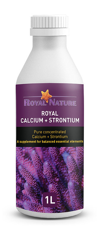 Liquid Royal Calcium / Strontium 1000ml Royal Nature