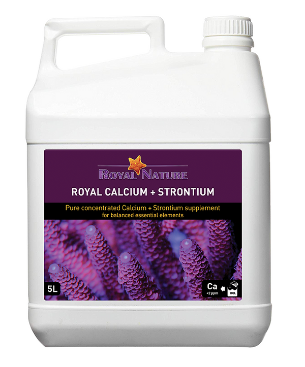 Liquid Royal Calcium / Strontium 5000ml Royal Nature