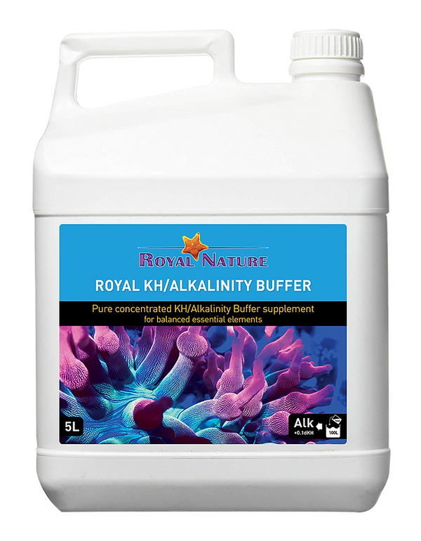 Liquid Royal KH/Alkalinity Buffer 5000ml Royal Nature