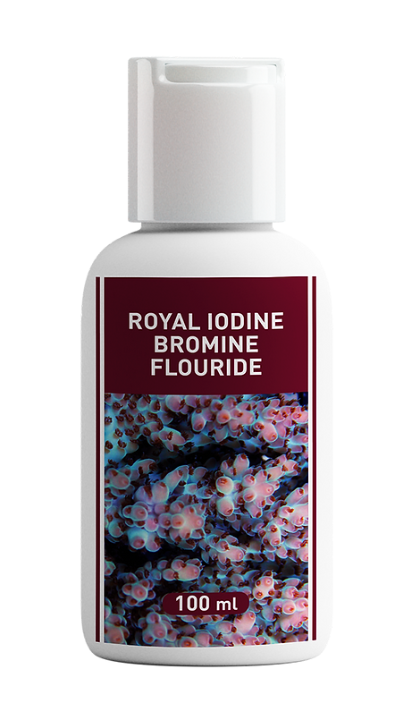 Royal Iodine/Bromine/Flourine 100ml Royal Nature