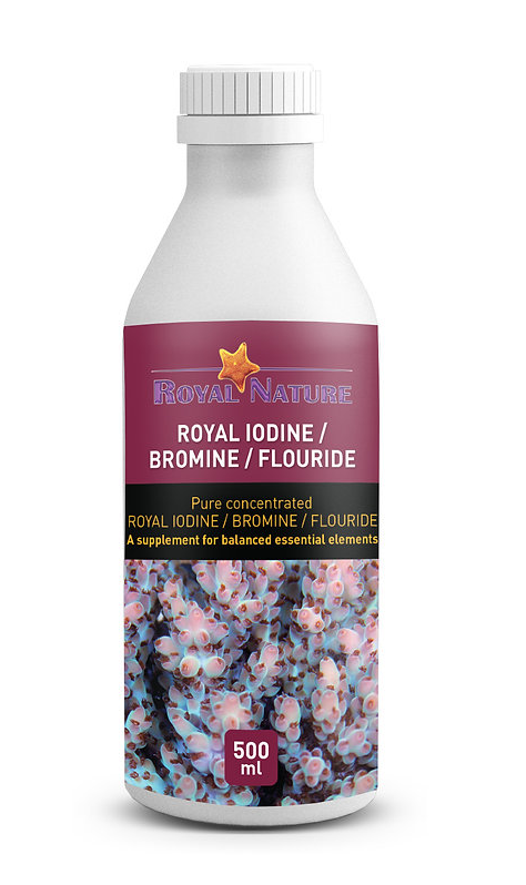 Royal Iodine/Bromine/Flourine 500ml Royal Nature