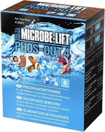 Phos-Out 4 Granulat (2,7 kg.) Microbe-Lift