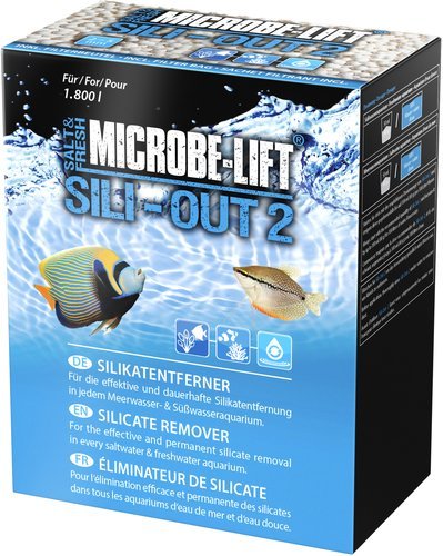 Sili-Out 2 - Silikatentferner (3,5 kg) Microbe-Lift