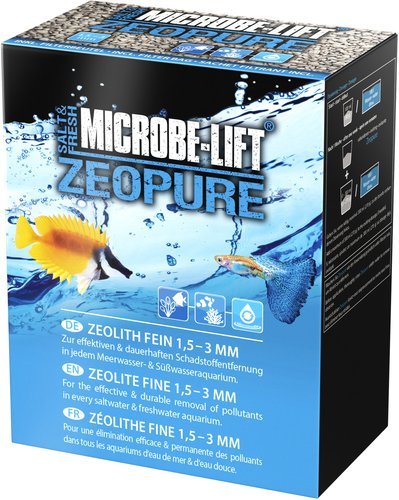 Zeopure Mini (Zeolith 1,5-3mm) (3,5 kg) Microbe-Lift