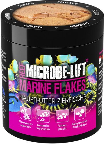 Marine Flakes Flockenfutter 1000 ml (100 g) Microbe-Lift