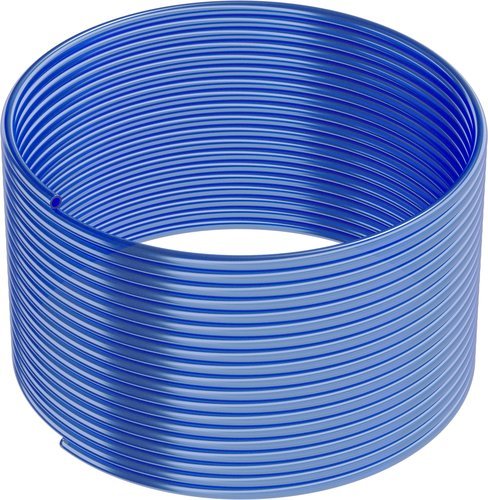 Silikonschlauch (Ozon- & CO2-fest)  4/6 mm - Farbe: Blau - Länge: 200 m (Rolle) Microbe-Lift