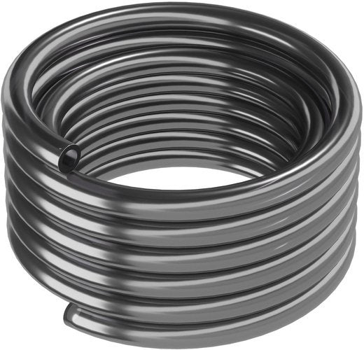 PVC-Schlauch  4/6 mm - Farbe: Grau - Länge: 10 m Microbe-Lift