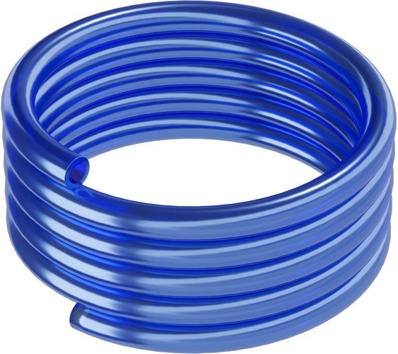 PVC-Schlauch  4/6 mm - Farbe: Blau - Länge: 3 m Microbe-Lift