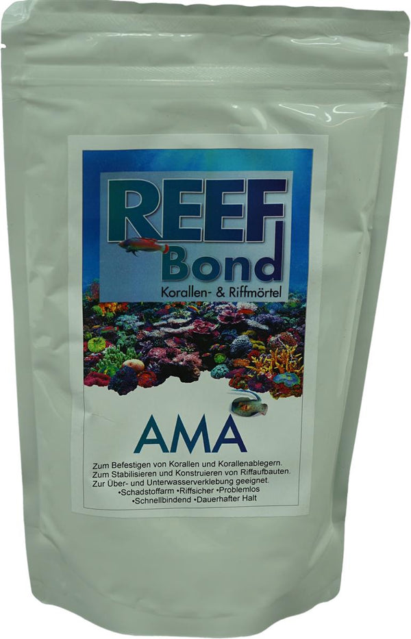 Reef Bond 1000 g, Korallenmörtel AMA GmbH