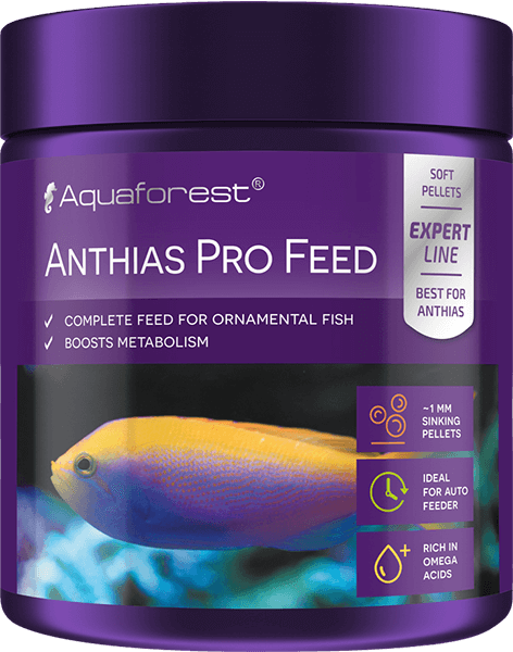 Aquaforest-Futter/Granulat AF Anthias Pro Feed 120g - Korallenableger.com