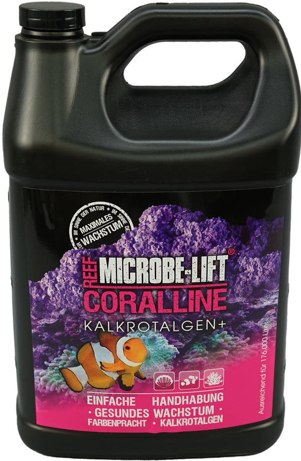 Coralline - Kalkrotalgen Wachstum (3,79 L.) Microbe-Lift