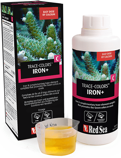 Trace Colors - Iron+ C  500ml Red Sea