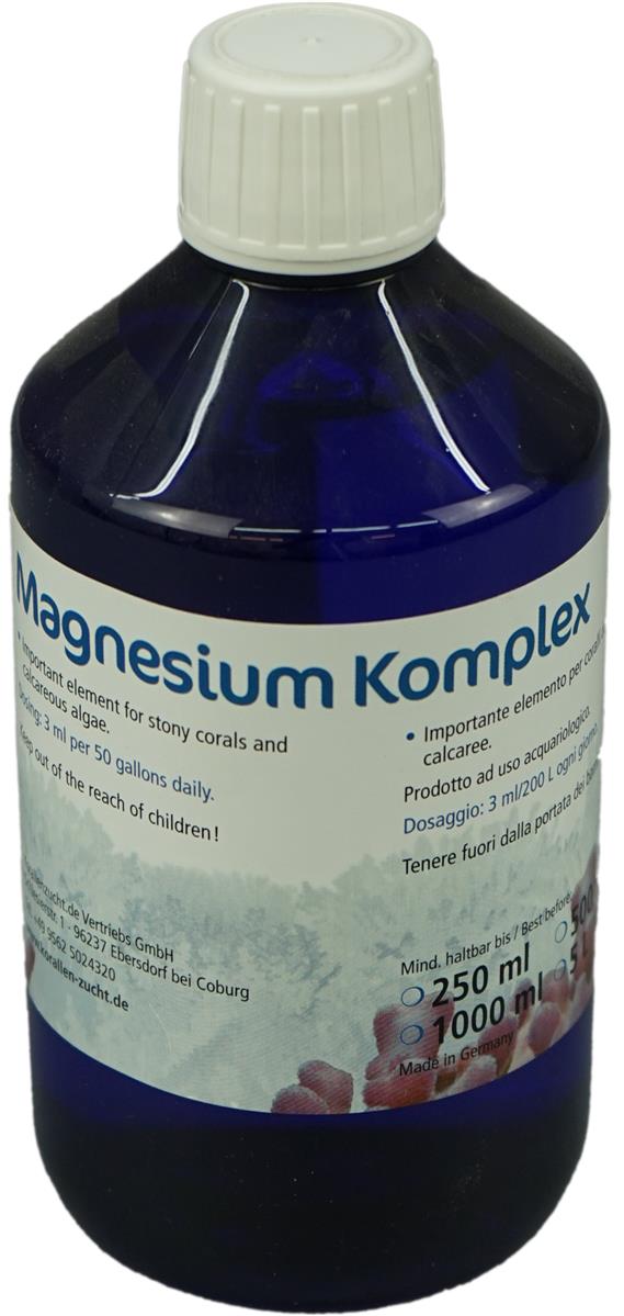 Magnesium Komplex 500 ml Korallenzucht