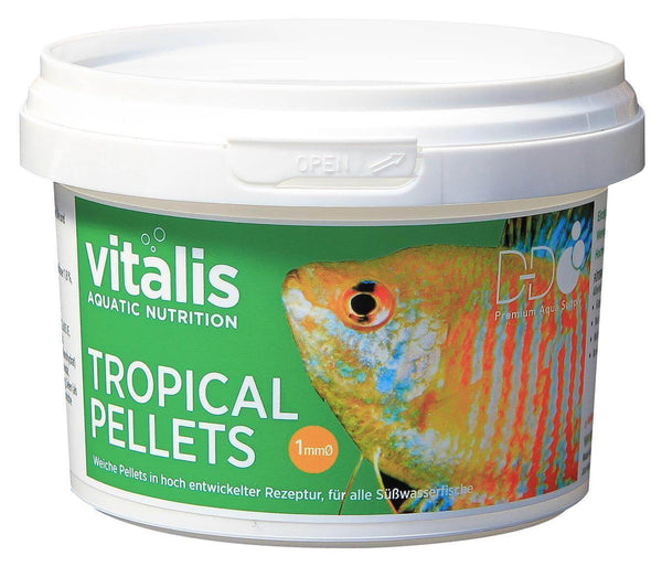 Tropical Pellets Süsswasser Ø 1mm - 1800 g Vitalis
