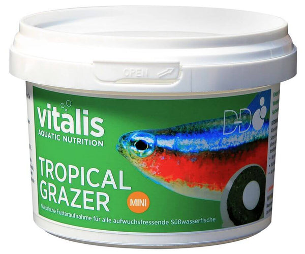 Tropical Grazer Mini Süsswasser - 1700 g Vitalis
