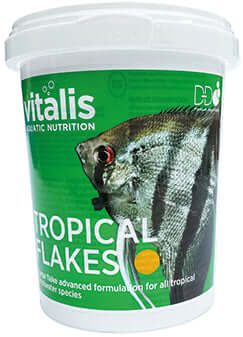 Tropical Flakes Süsswasser - 40 g Vitalis